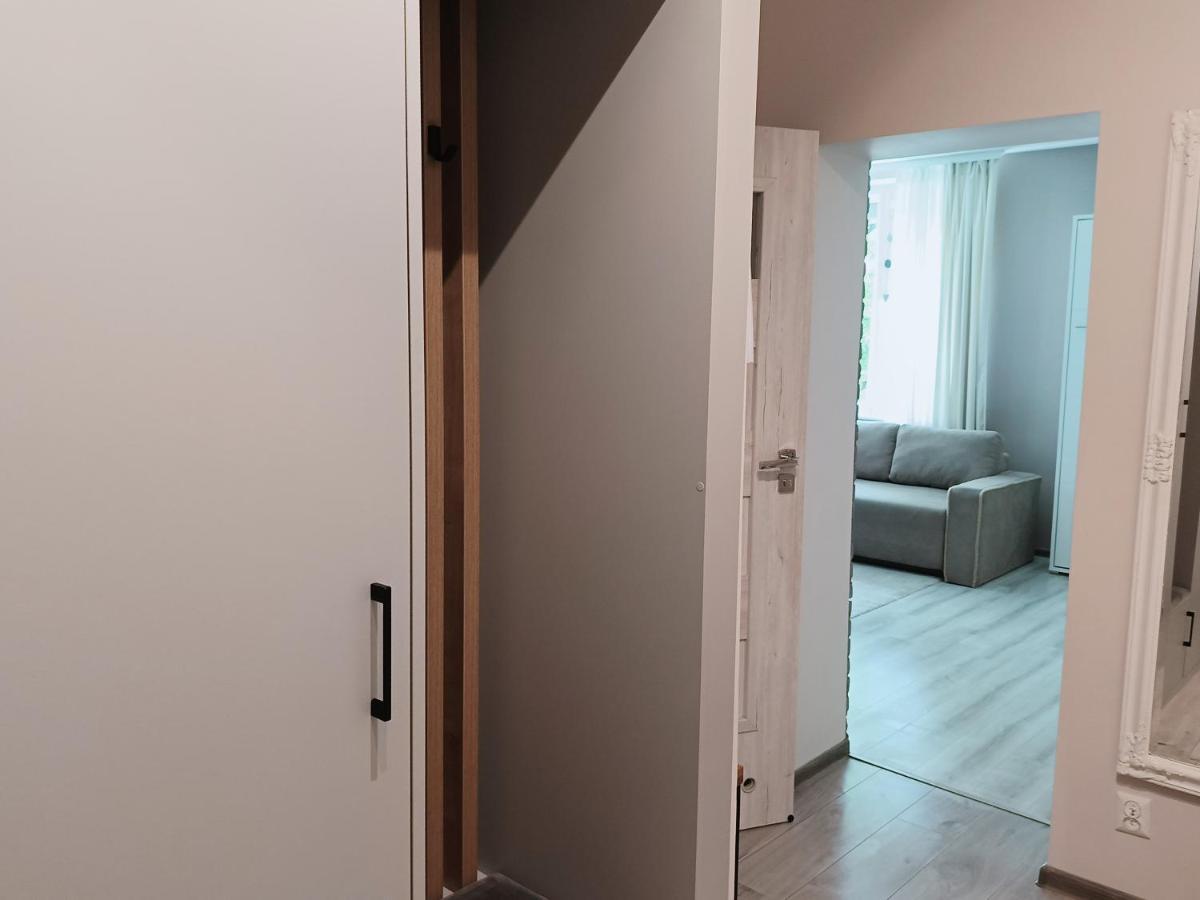Apartment Rybaki Gdańsk Exteriör bild