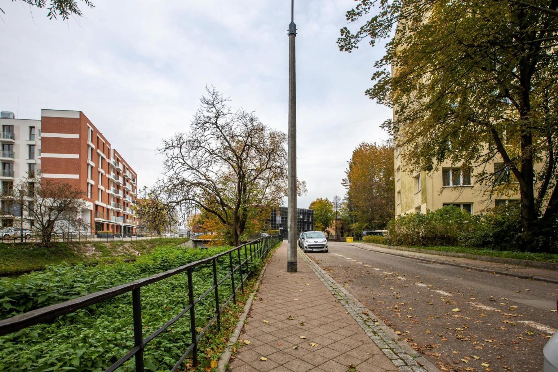 Apartment Rybaki Gdańsk Exteriör bild