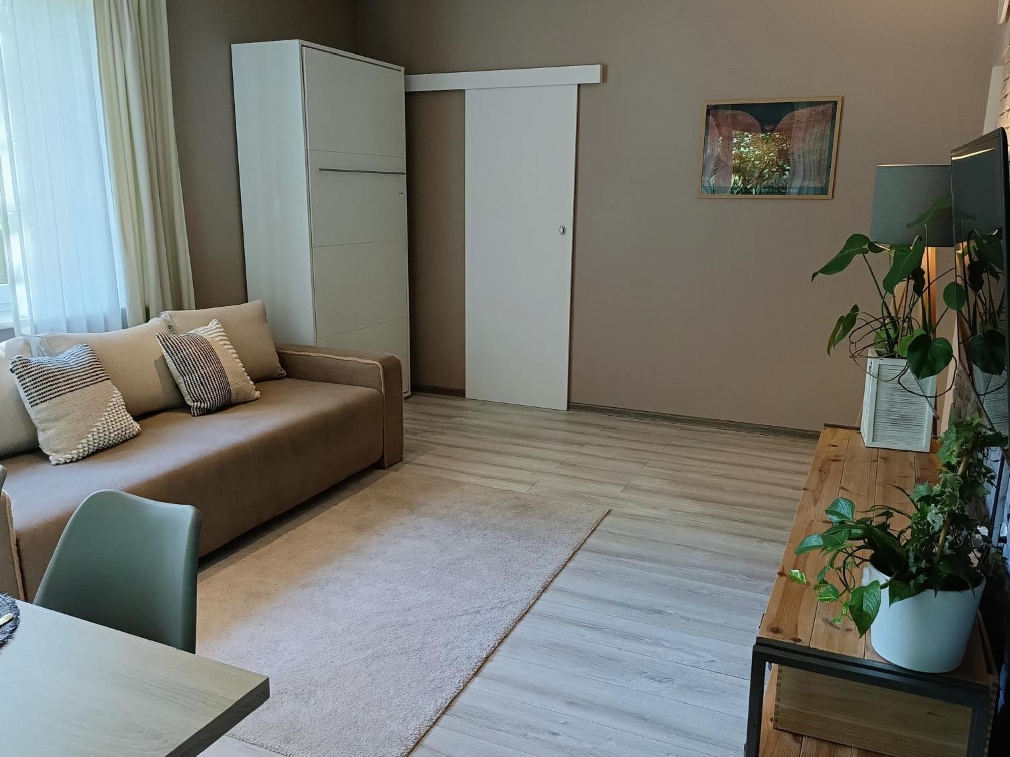 Apartment Rybaki Gdańsk Exteriör bild