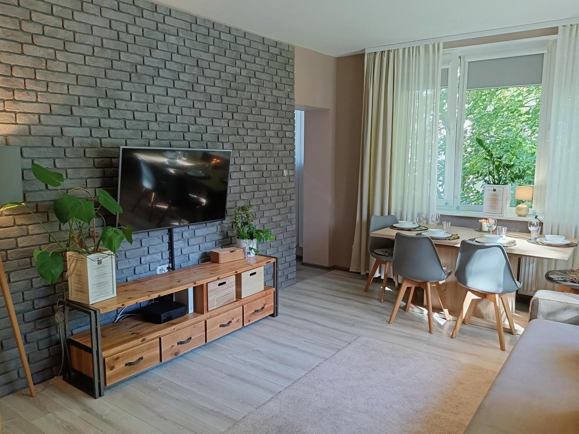 Apartment Rybaki Gdańsk Exteriör bild