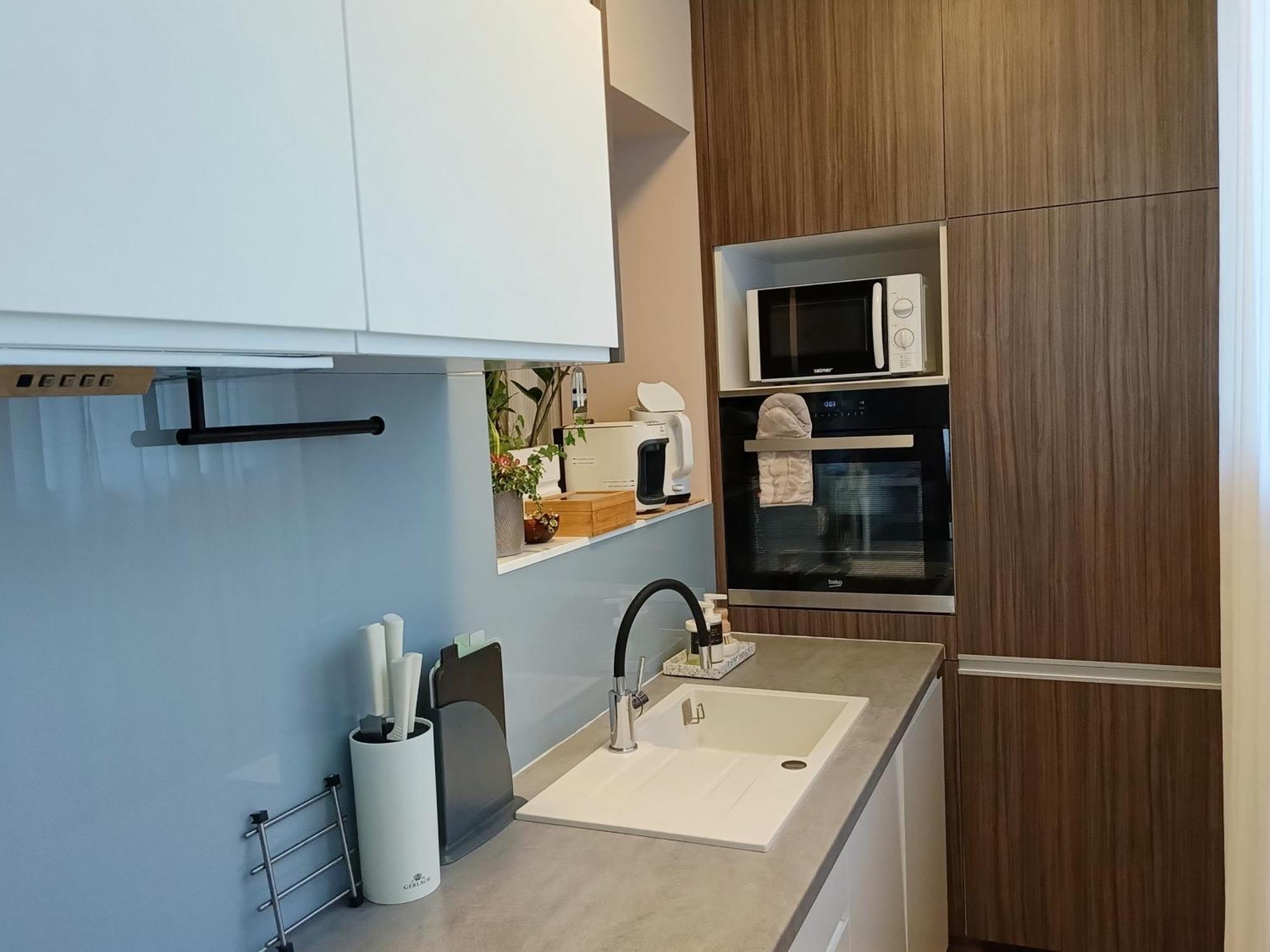 Apartment Rybaki Gdańsk Exteriör bild