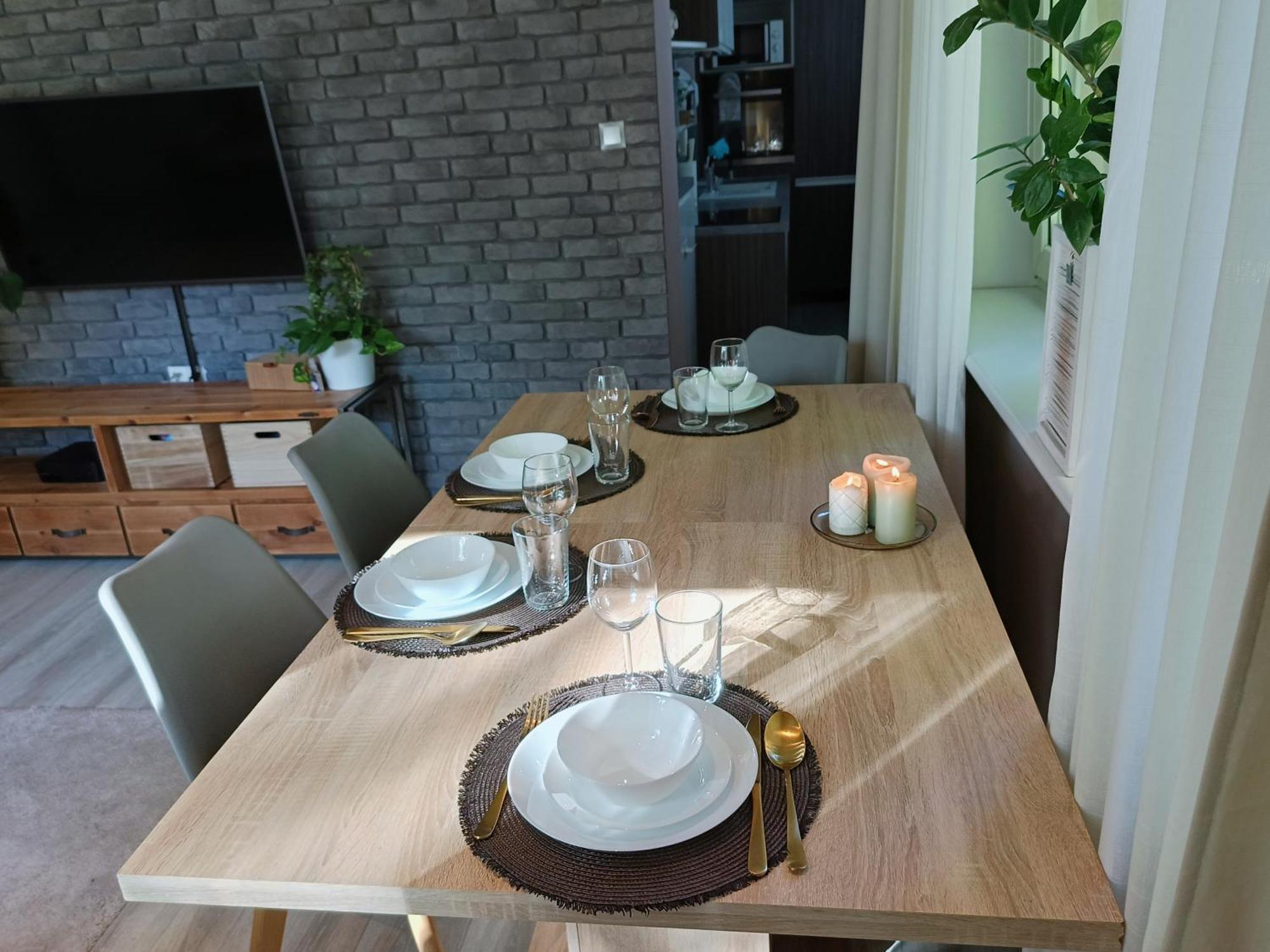 Apartment Rybaki Gdańsk Exteriör bild