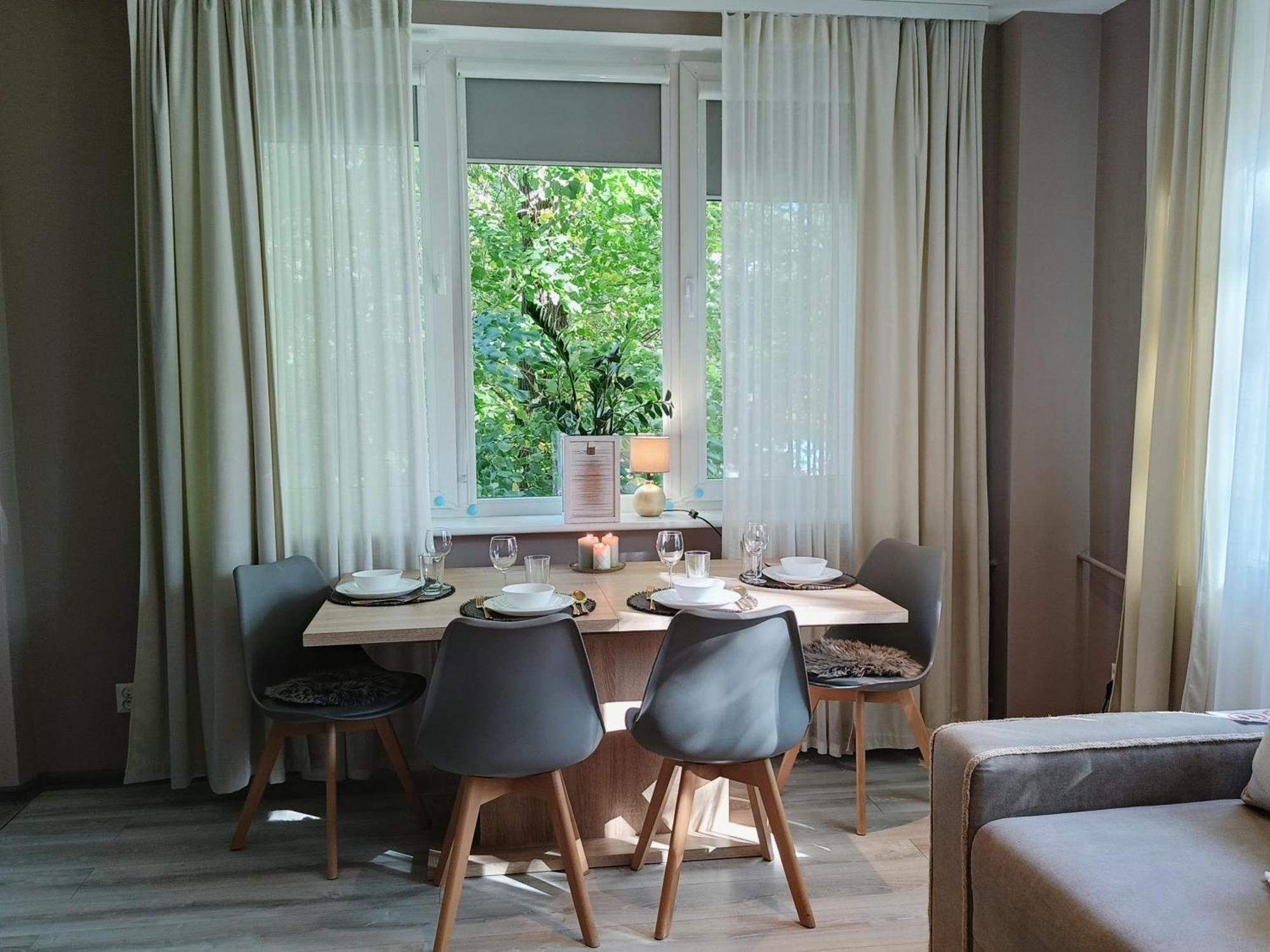 Apartment Rybaki Gdańsk Exteriör bild