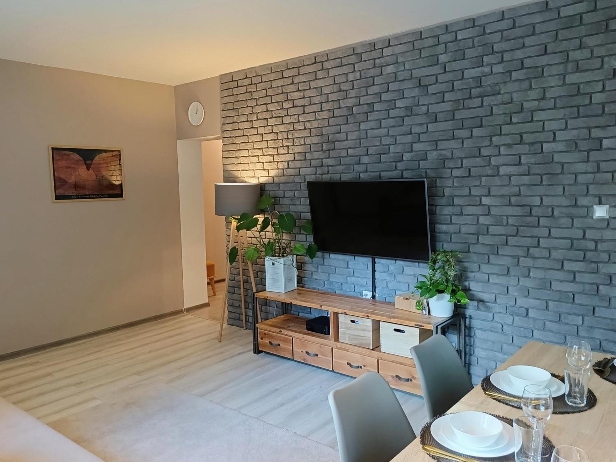 Apartment Rybaki Gdańsk Exteriör bild